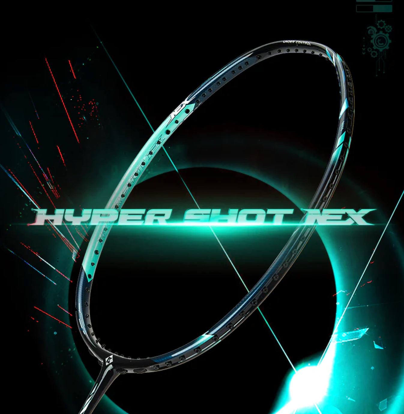 KUMPOO Hyper Shot Nex Unstrung Badminton Racket – Kumpoo Canada