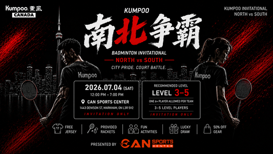KUMPOO North vs South Badminton Invitational Tournament