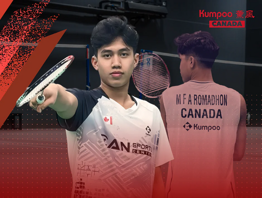 Kumpoo Canada Signs Muhammad Fachri Akbar Romadhon as Brand Spokesperson