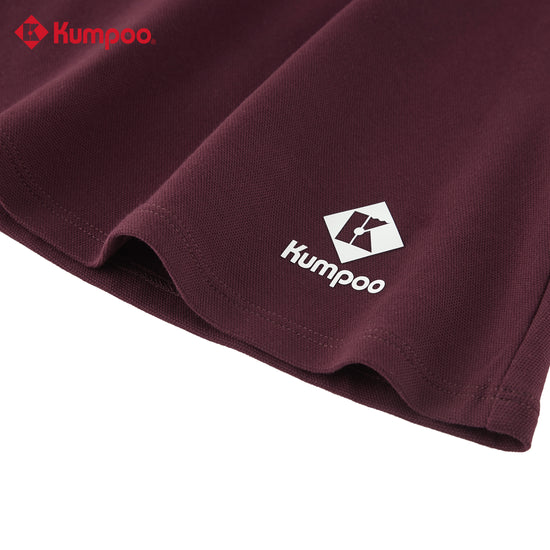 Kumpoo K261W-7182 women's skirt featuring a sleek design, lightweight fabric, and classic fit for casual or professional wear.
