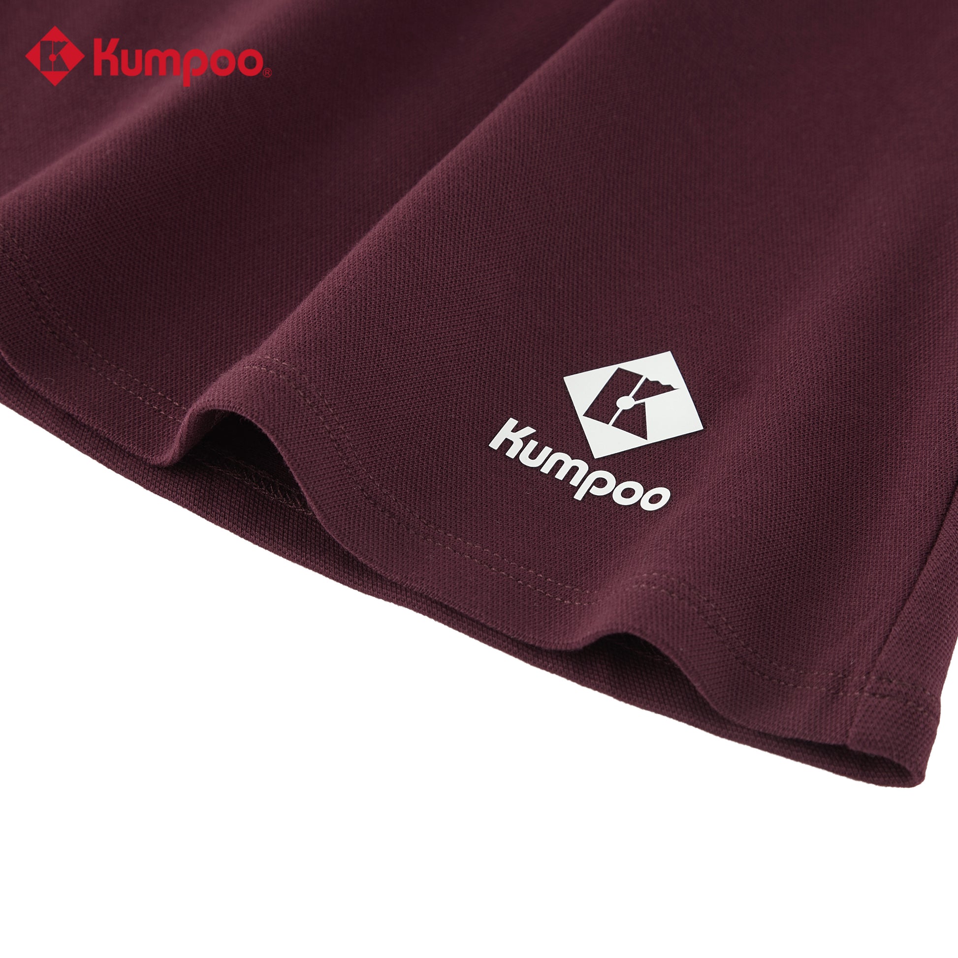 Kumpoo K261W-7182 women's skirt featuring a sleek design, lightweight fabric, and classic fit for casual or professional wear.