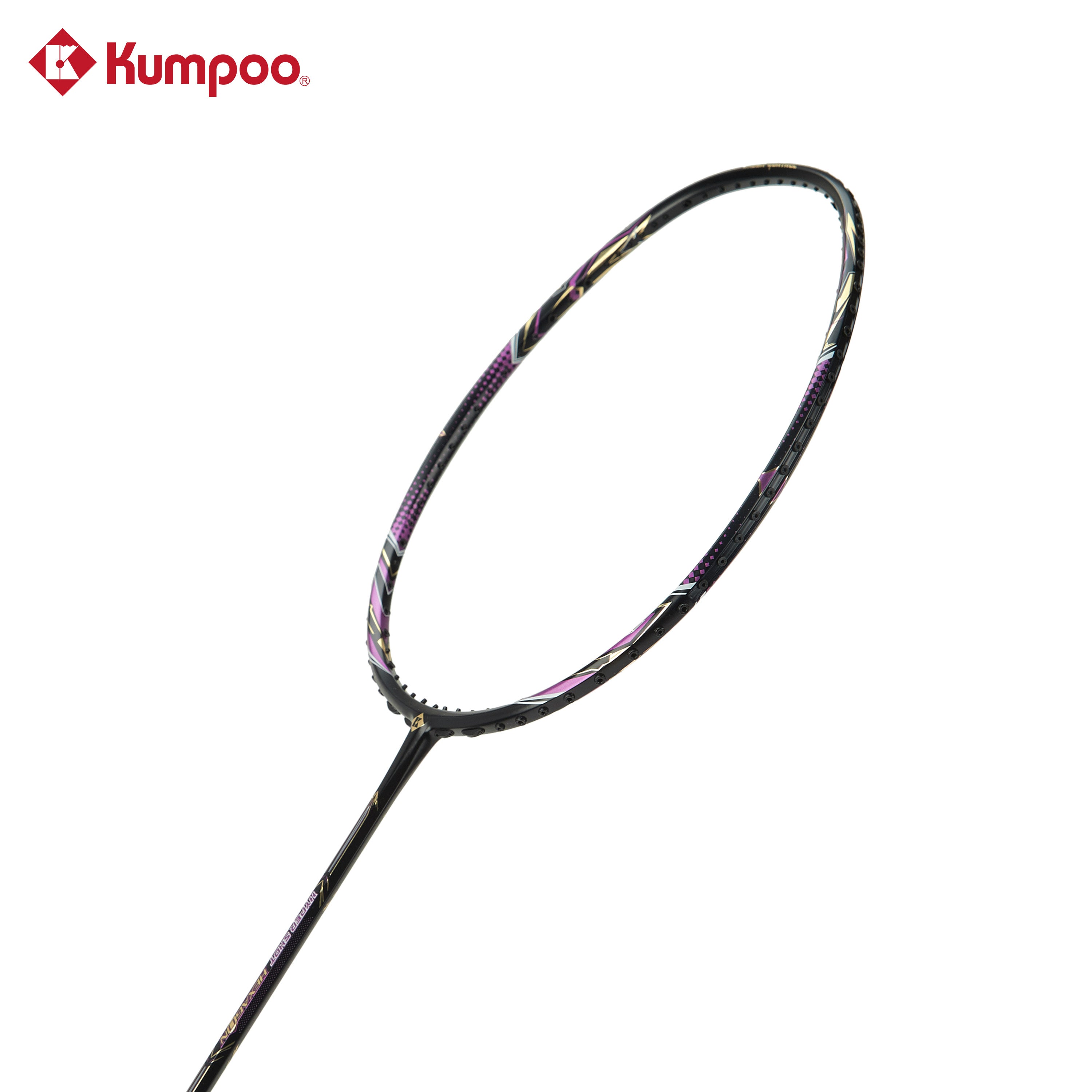 KUMPOO Hyper Shot Hexagon Badminton Racket | Kumpoo Canada