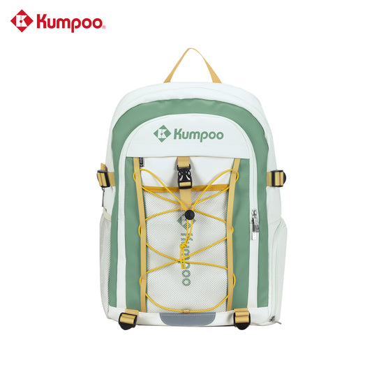 Kumpoo KB-624 badminton backpack with multiple compartments and adjustable straps, designed for athletes and sports enthusiasts.