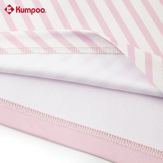 Kumpoo K261W-1532.25th women's T-shirt, casual tops in soft fabric, featuring a round neckline and short sleeves.