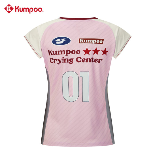 KUMPOO × CryingCenter ACT261606 Women's T-shirt - Kumpoo Canada