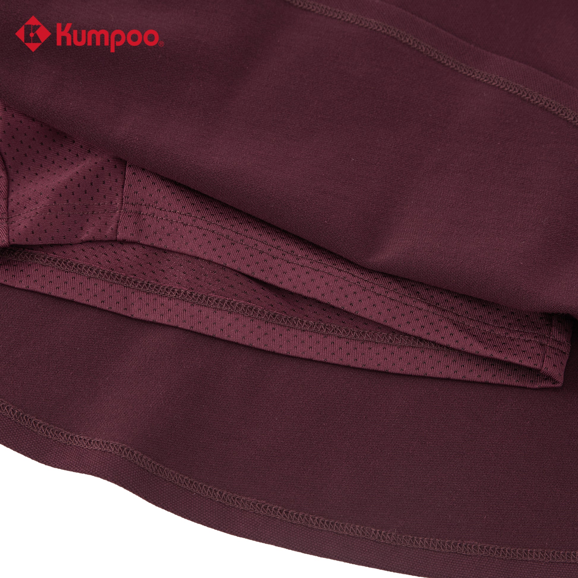 Kumpoo K261W-7182 women's skirt in a stylish design, showcasing the fabric and fit of the skirt in a natural pose.