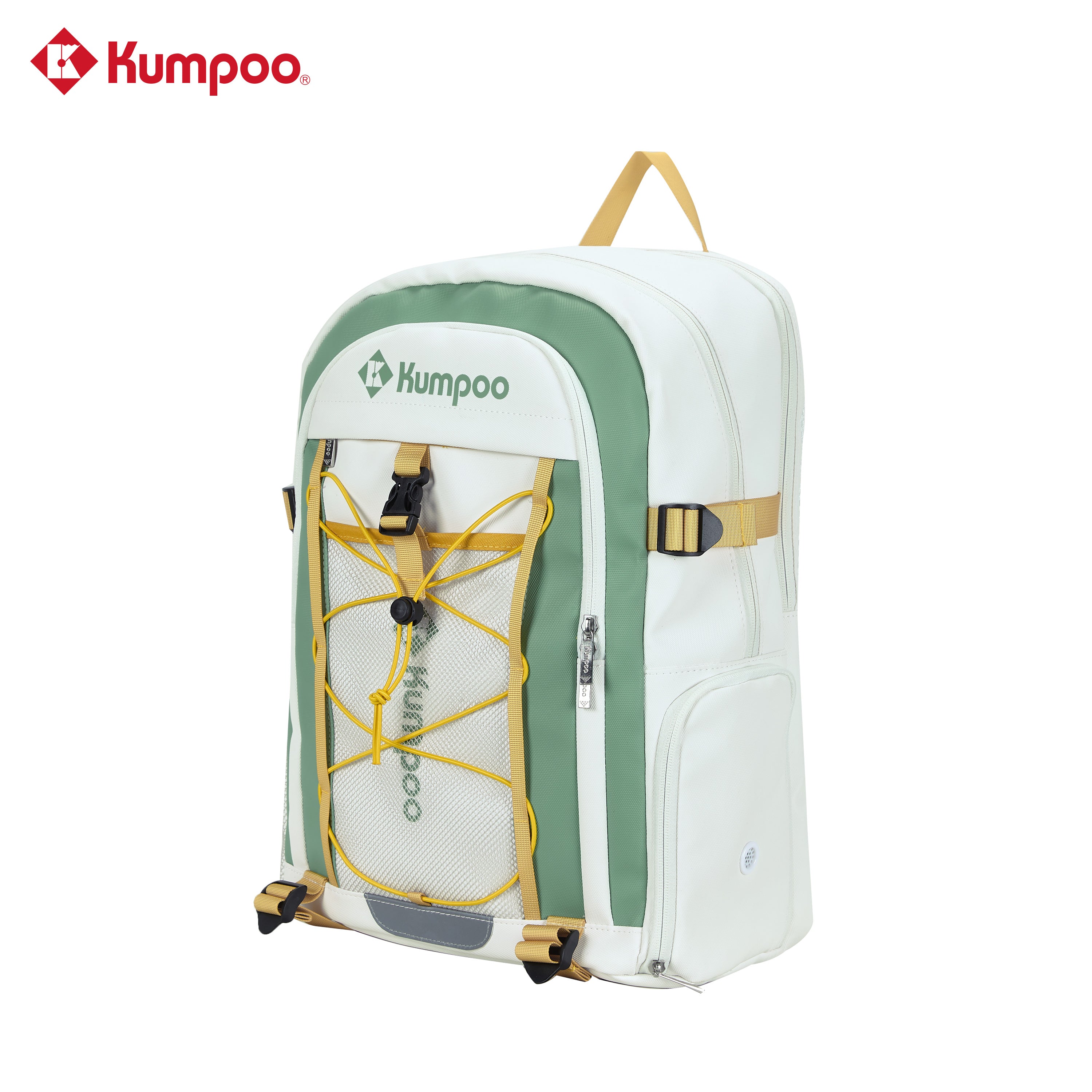 KUMPOO KB-624 Badminton Backpack for Rackets, Shoes & Daily Sports