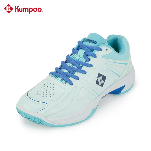 Kumpoo KH-G805 Lite Pro badminton shoes with breathable upper, cushioned sole, and durable outsole for indoor sports.