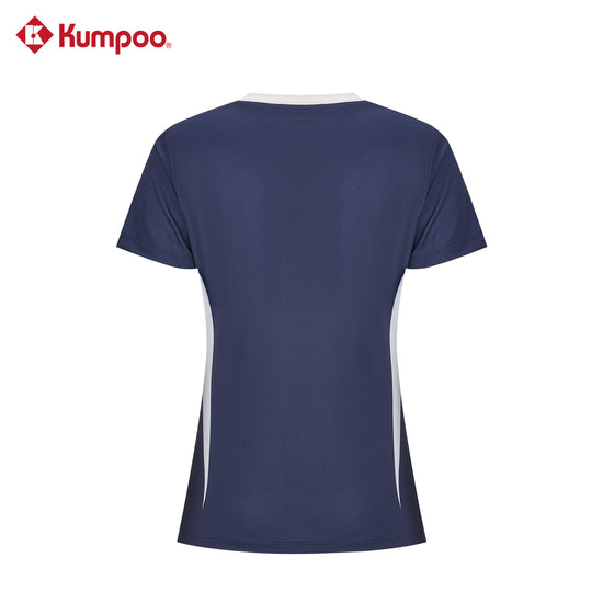 Kumpoo Canada women's quick-dry sports T-shirt designed for badminton and training, lightweight and comfortable athletic top.