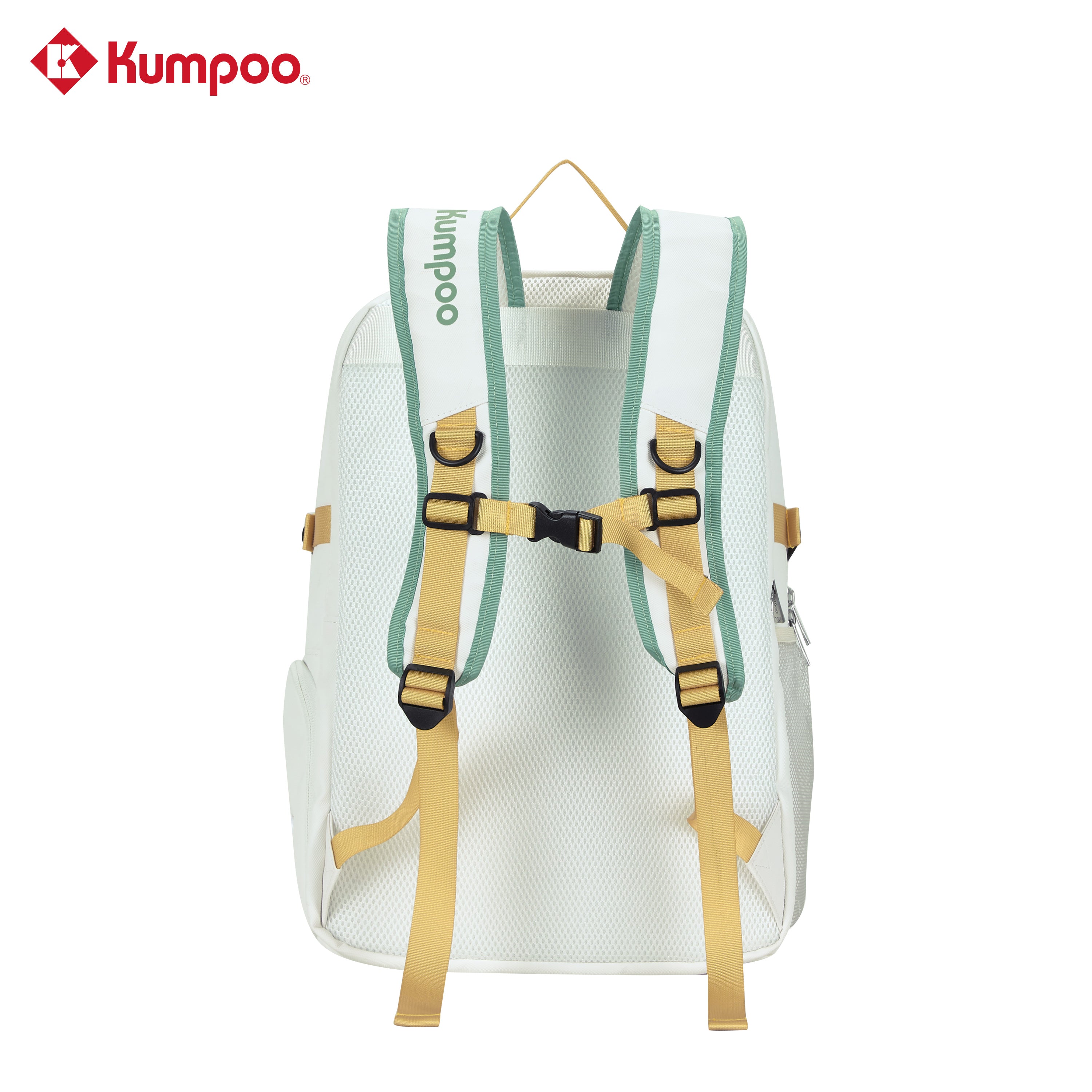 KUMPOO KB-624 Badminton Backpack for Rackets, Shoes & Daily Sports