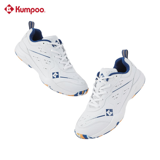 Kumpoo KH-E317 badminton shoes with lightweight design and supportive sole, suitable for indoor court play.