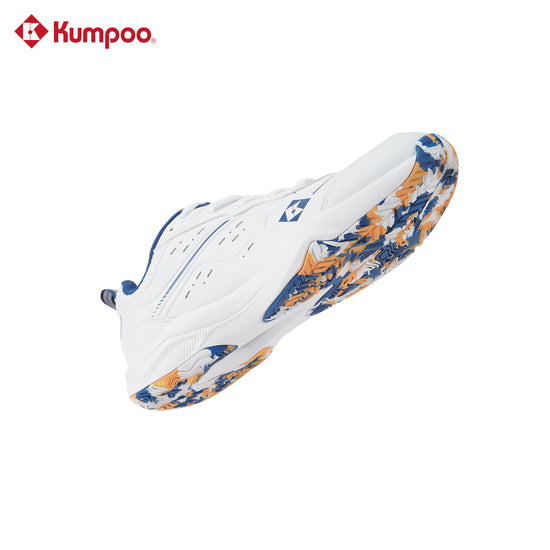 Kumpoo KH-E317 badminton shoes featuring lightweight design, breathable upper, and non-slip sole for indoor court play.