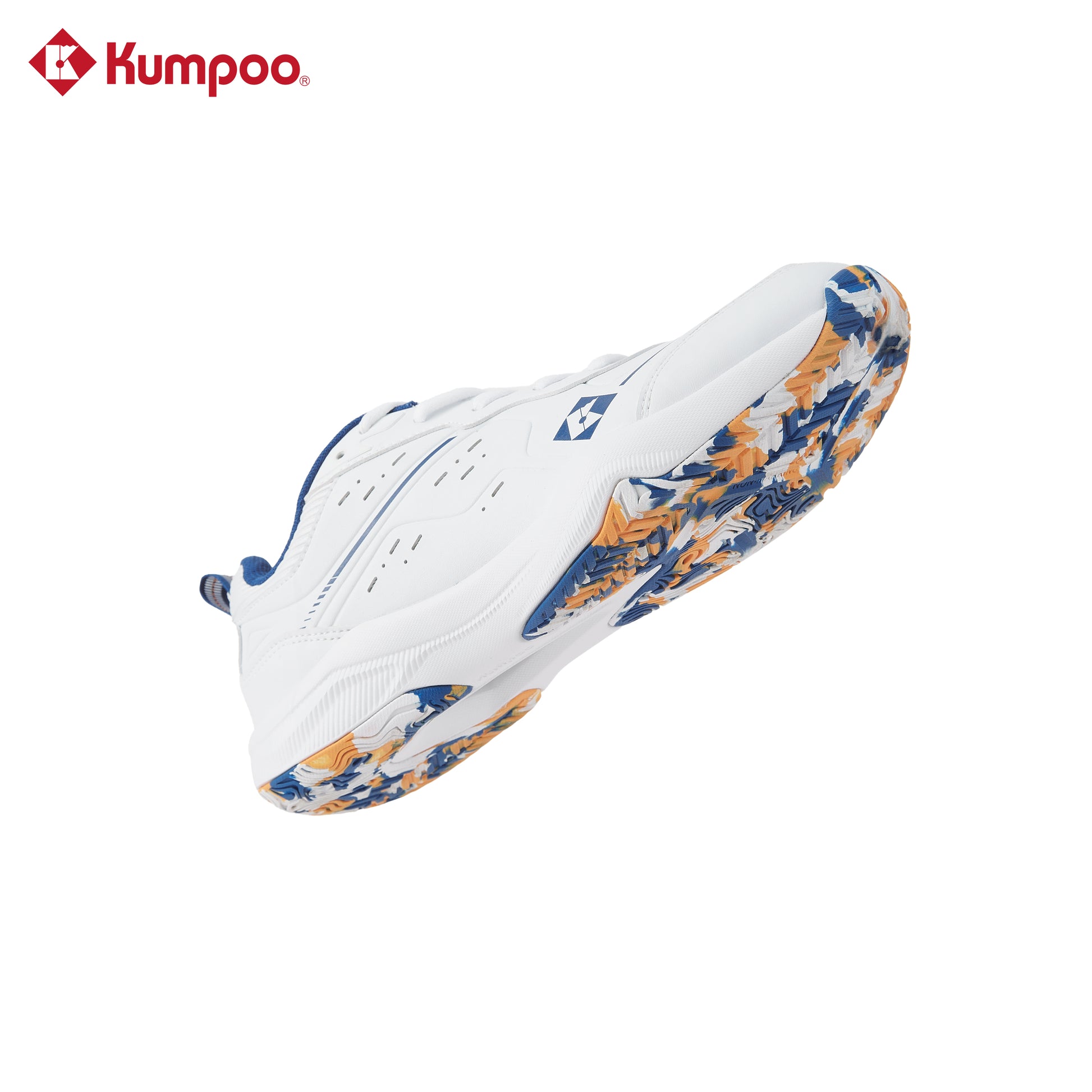 Kumpoo KH-E317 badminton shoes featuring lightweight design, breathable upper, and non-slip sole for indoor court play.