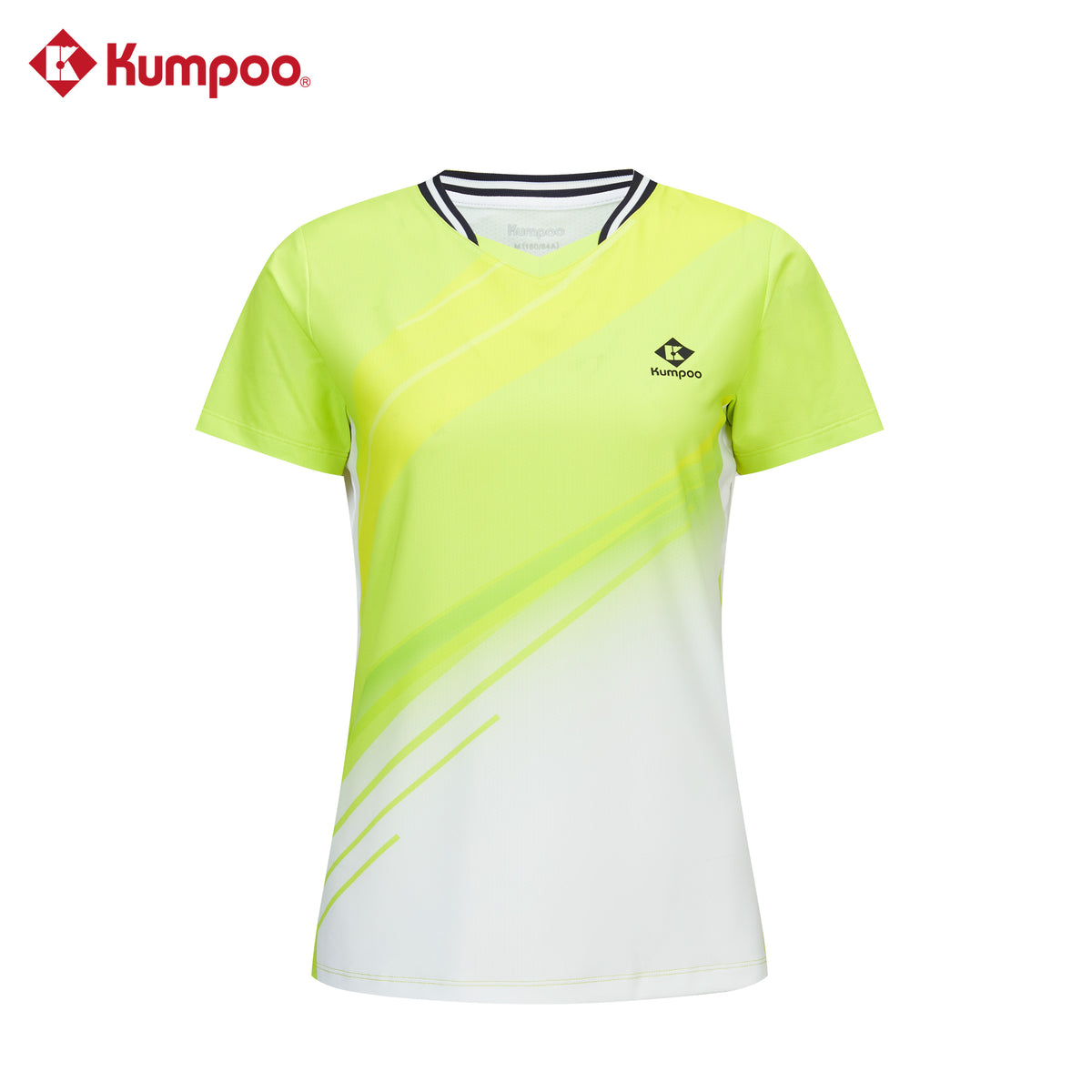 Kumpoo Canada women's quick-dry sports T-shirt for badminton and training, made from lightweight, breathable fabric.