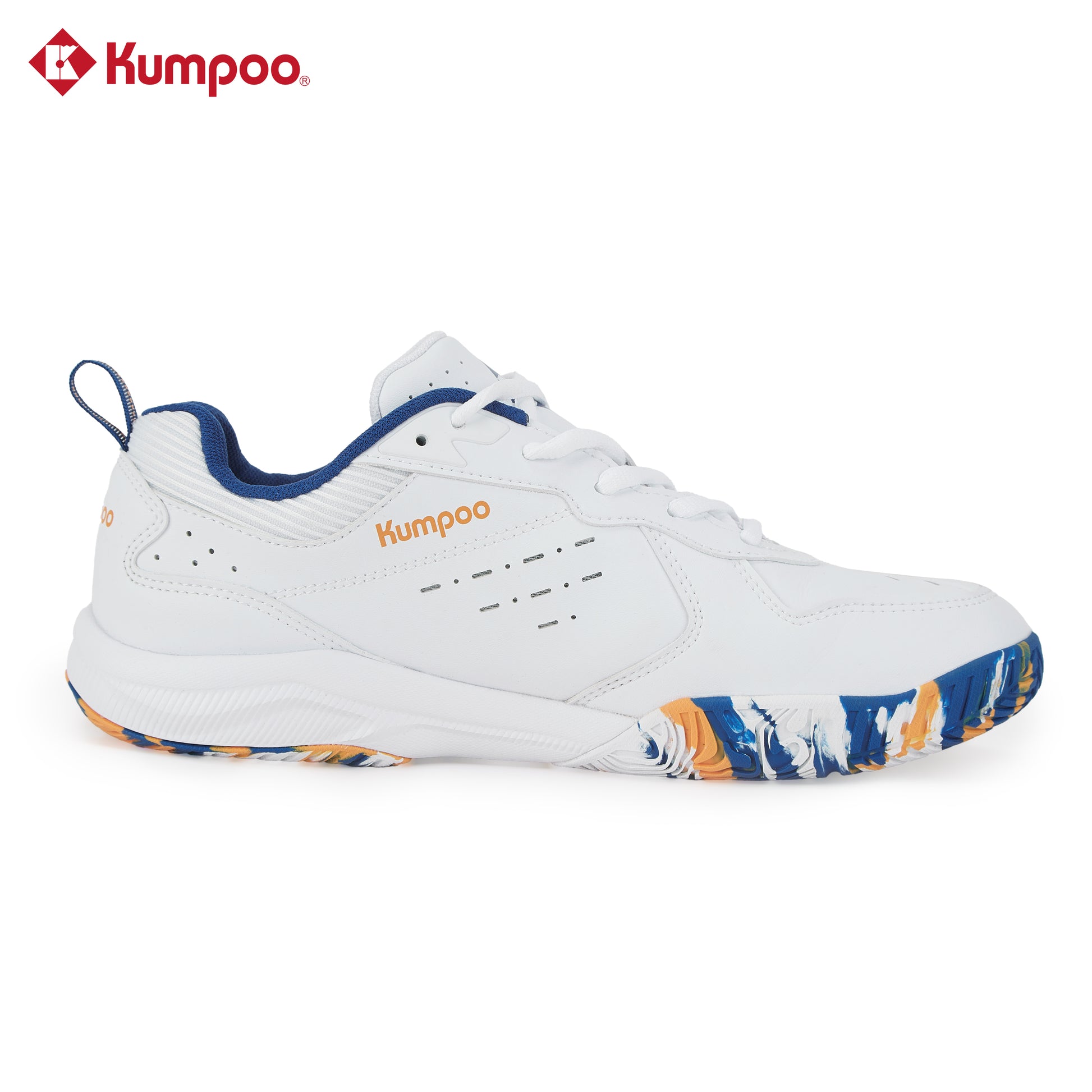 Kumpoo KH-E317 badminton shoes with lightweight design and breathable mesh for comfortable indoor court play.