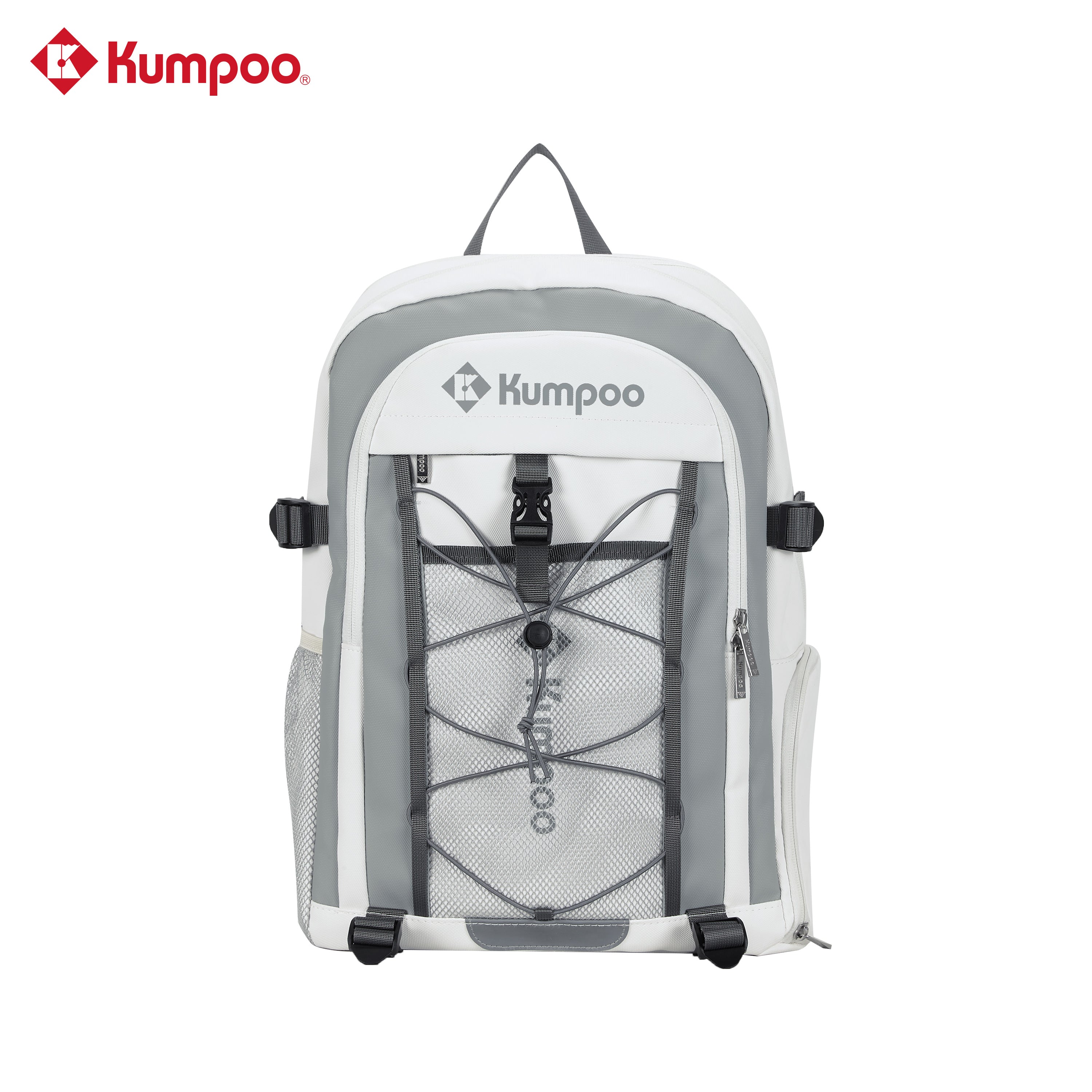 KUMPOO KB-624 Badminton Backpack for Rackets, Shoes & Daily Sports