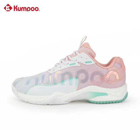 Kumpoo KH-D72PRO.25th badminton shoes with cushioned soles and breathable uppers, designed for agility and support during play.