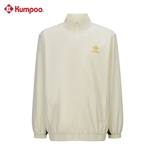 Kumpoo K261U-5545 25th unisex jacket, stylish outerwear with a zip-up front and comfortable fit, made for versatile wear.