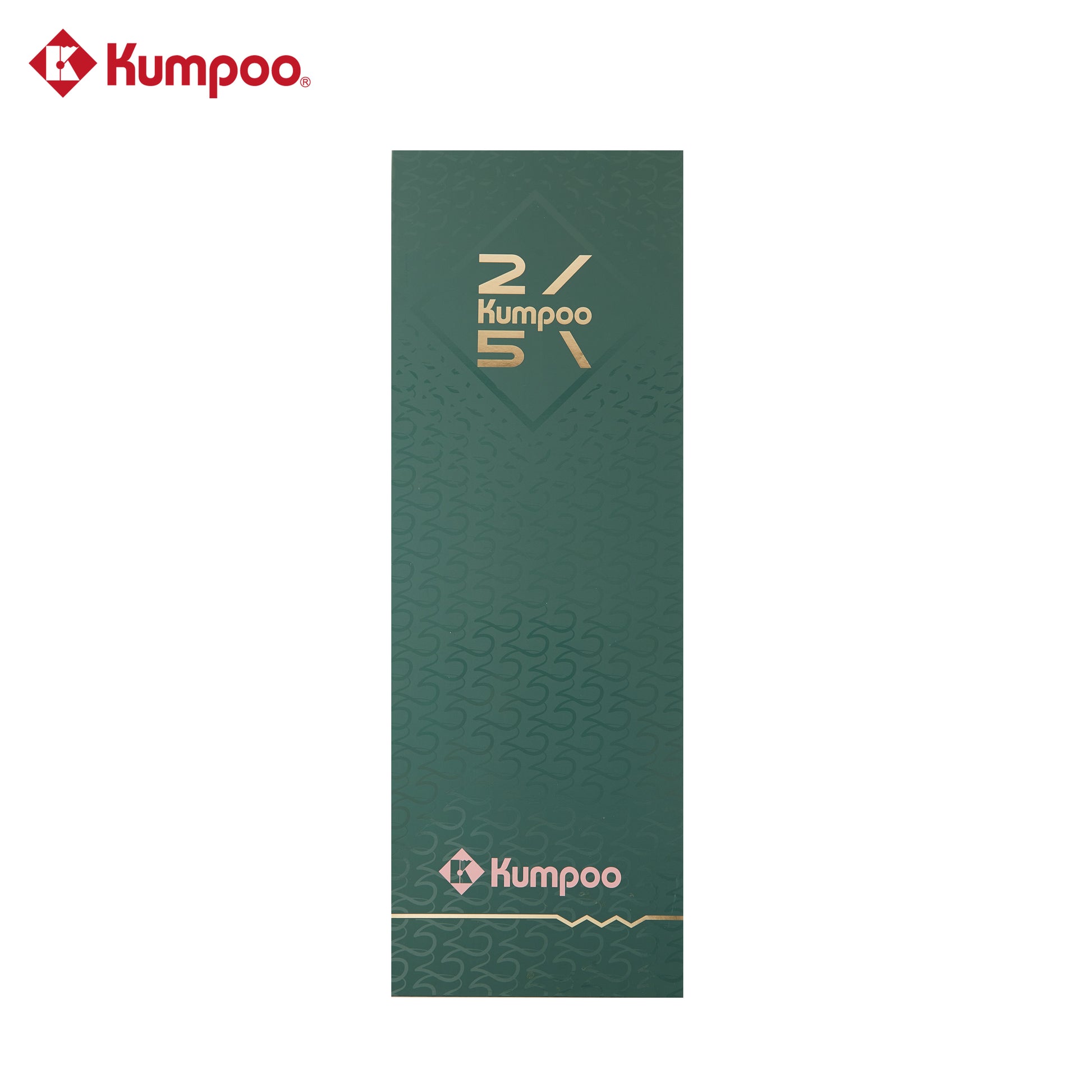 Kumpoo 2300 Daren 25th unstrung badminton racket with a lightweight frame and ergonomic grip, designed for performance.