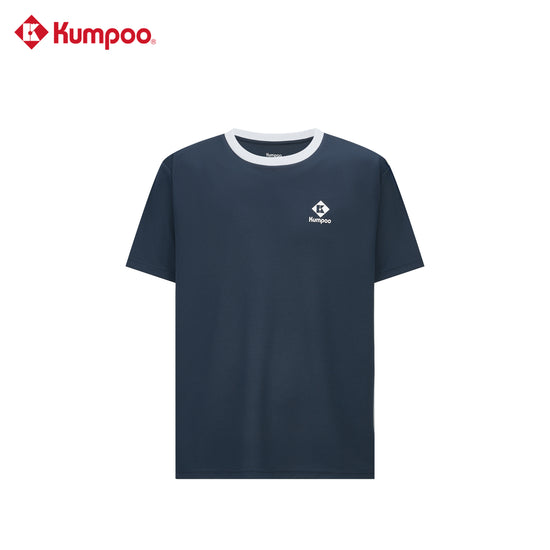 Unisex Kumpoo K261U-1224 T-shirt in vibrant color, featuring a classic fit and soft fabric, ideal for casual wear.