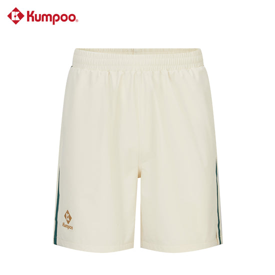 Kumpoo K261U-2540.25th unisex shorts featuring a comfortable fit and casual design, ideal for active wear or everyday use.