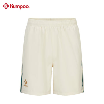 Kumpoo K261U-2540.25th unisex shorts featuring a comfortable fit and casual design, ideal for active wear or everyday use.