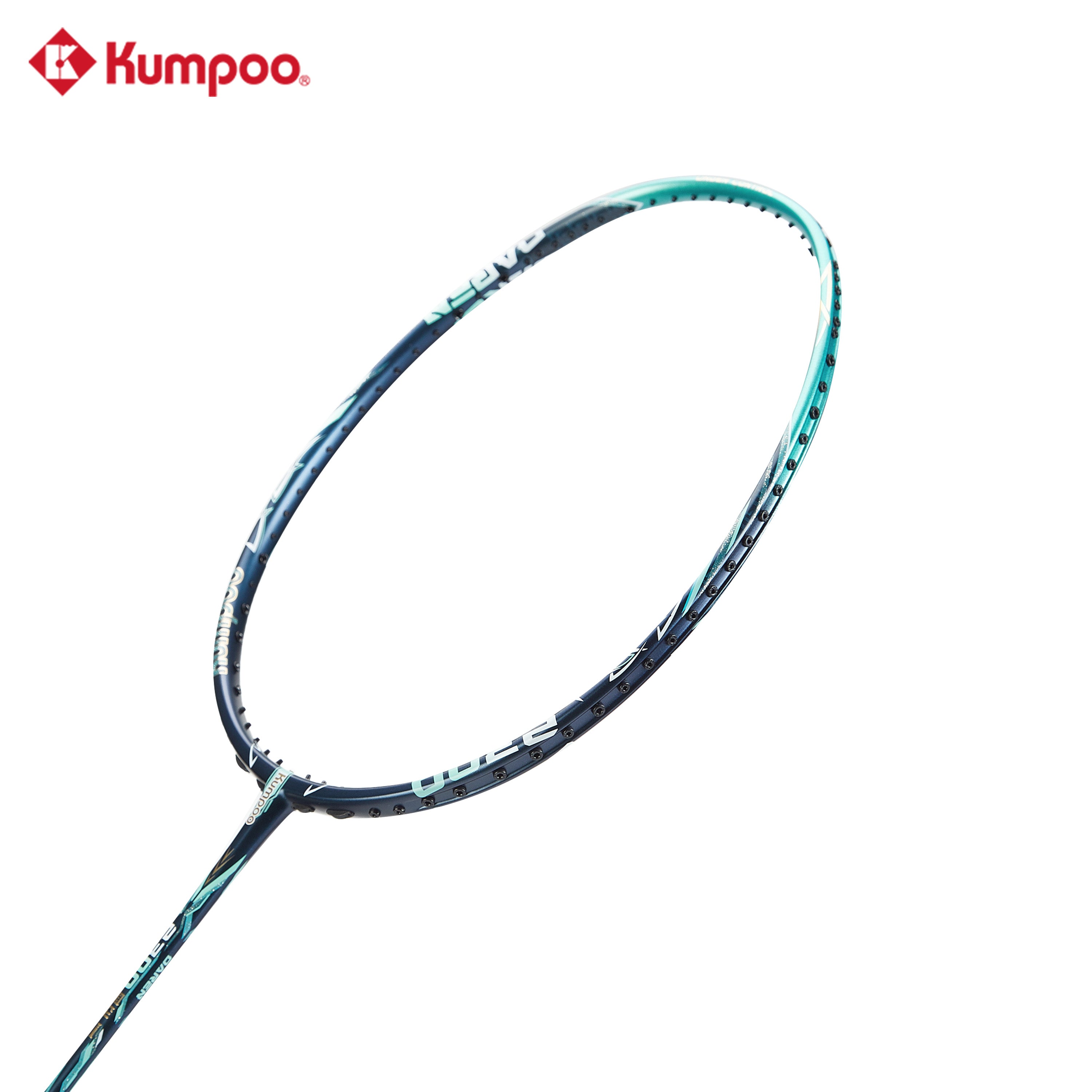 KUMPOO 2300 Daren II Unstrung Badminton Racket – Kumpoo Canada