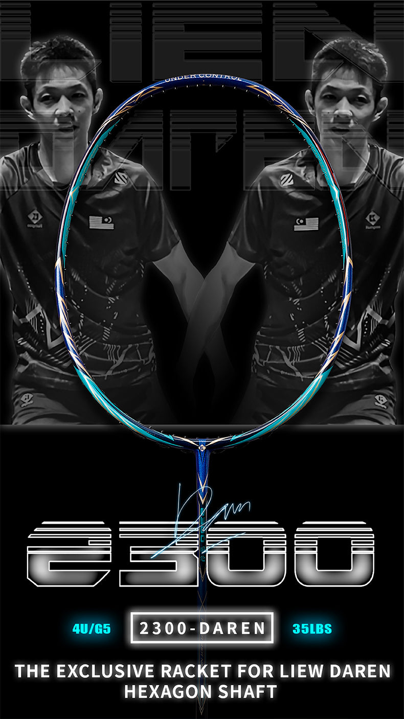 KUMPOO 2300 Daren Unstrung Badminton Racket – Kumpoo Canada
