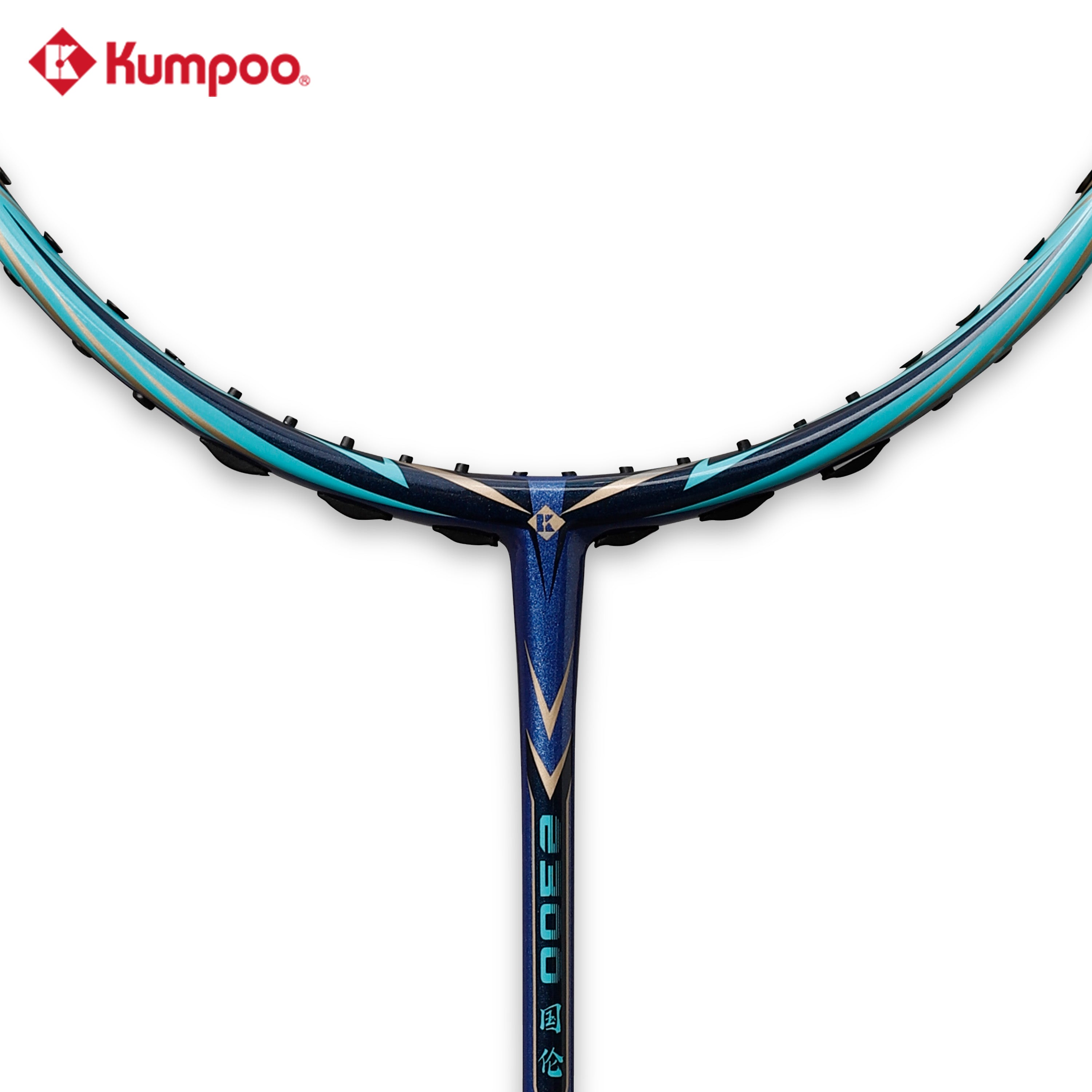 KUMPOO 2300 Daren Unstrung Badminton Racket – Kumpoo Canada