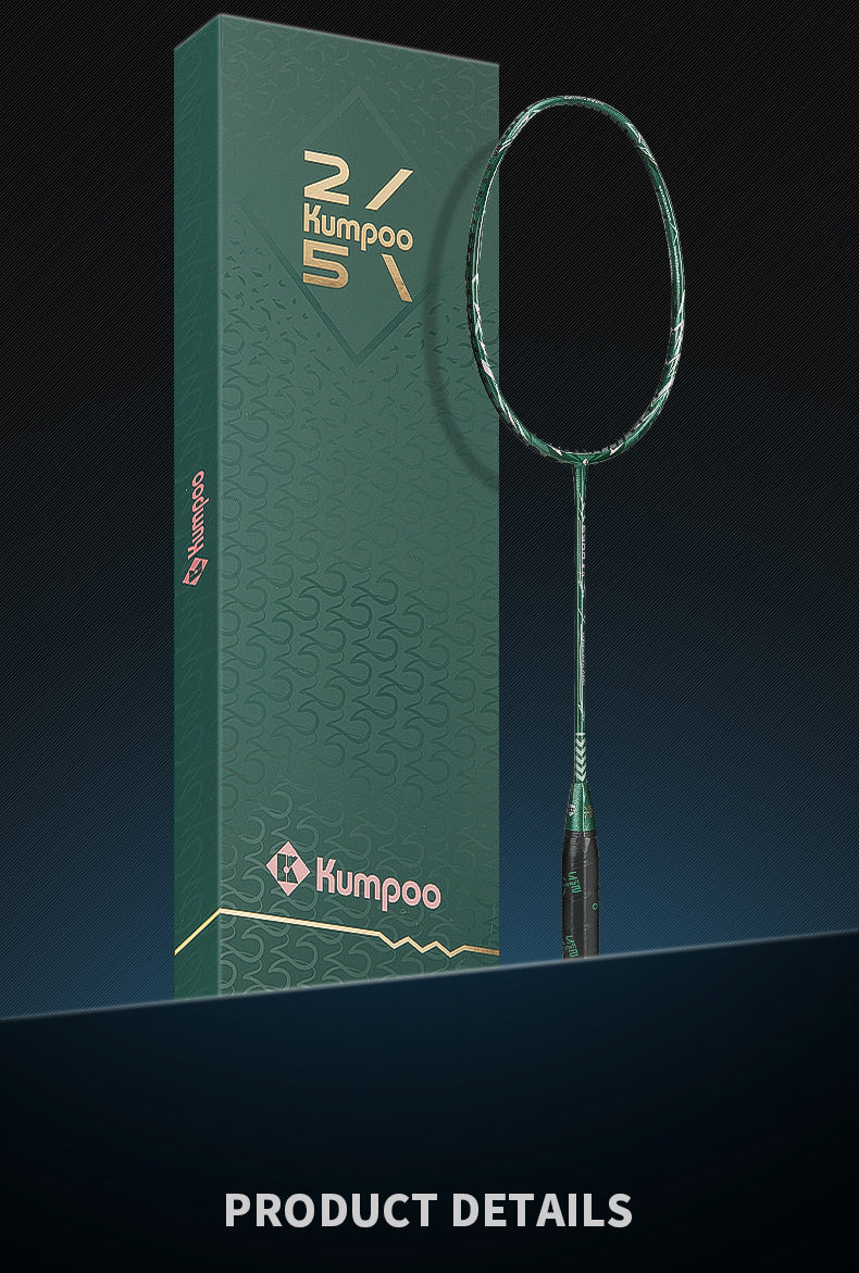KUMPOO 2300 DAREN.25th Badminton Racket Gift Set | Kumpoo Canada