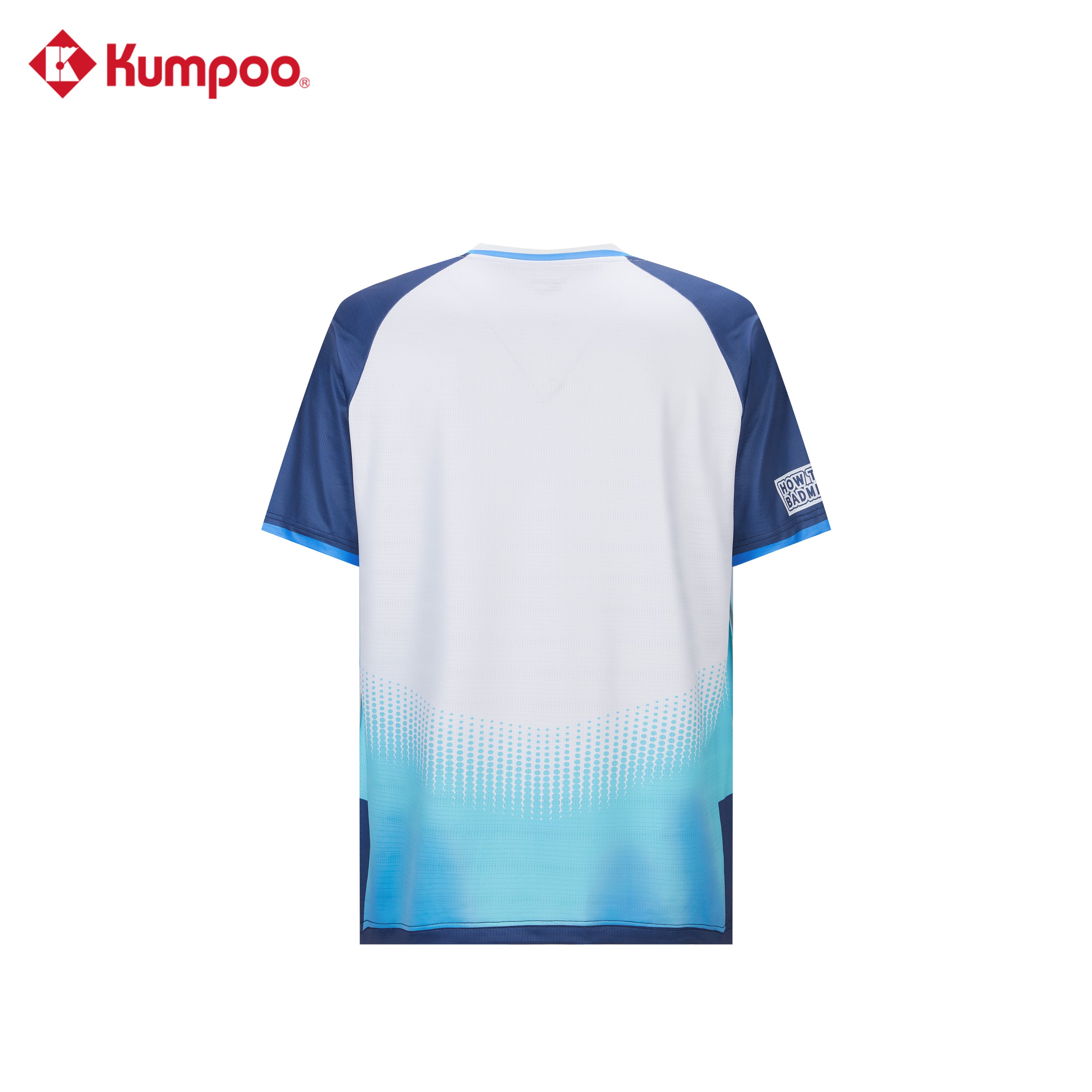 KUMPOO K261M-1731 Men's Quick-Dry Badminton Shirt | Kumpoo Canada