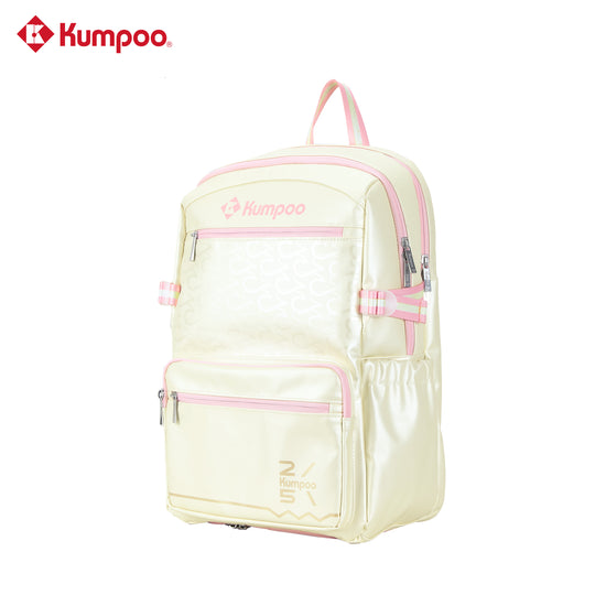 Kumpoo KB-5212.25th badminton bag with multiple compartments and padded straps, designed for sports gear storage.