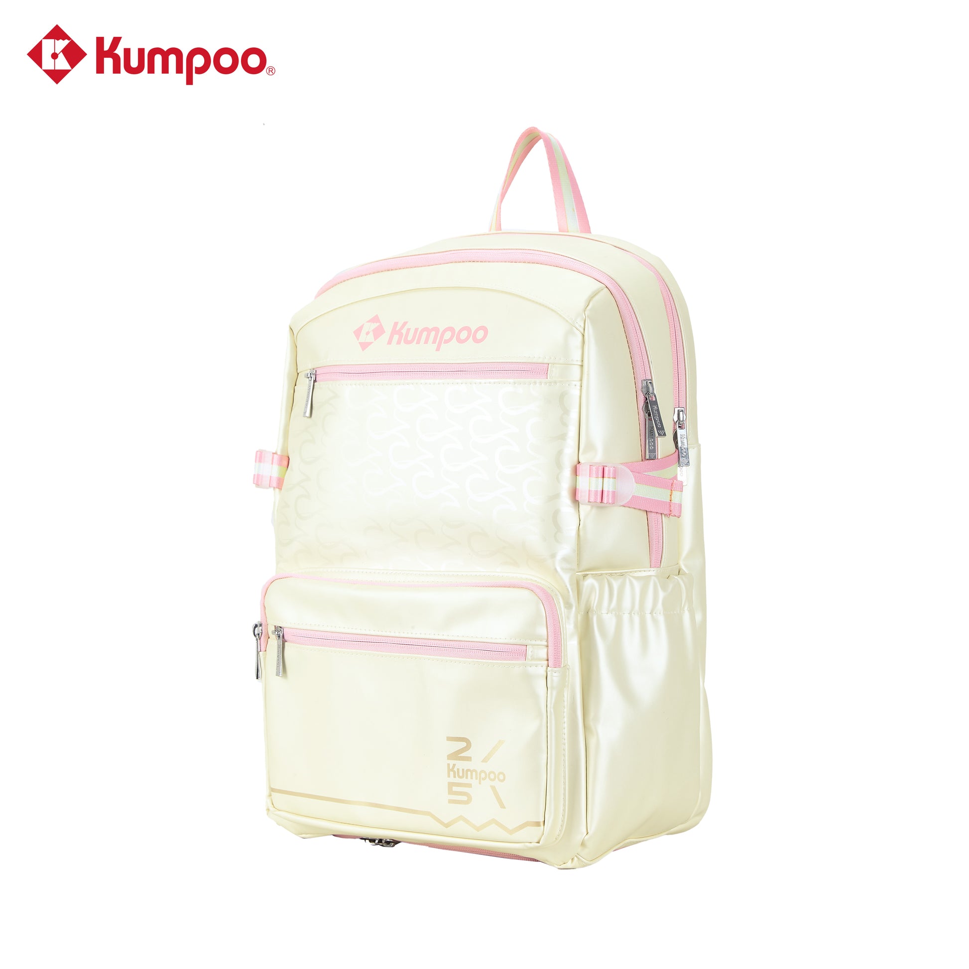 Kumpoo KB-5212.25th badminton bag with multiple compartments and padded straps, designed for sports gear storage.