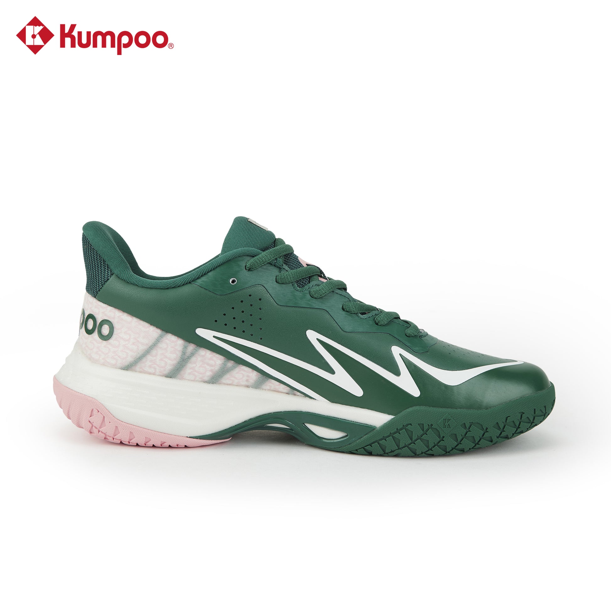 Kumpoo KH-G828.25th badminton shoes with breathable mesh upper and non-slip sole, designed for agility and support during play.