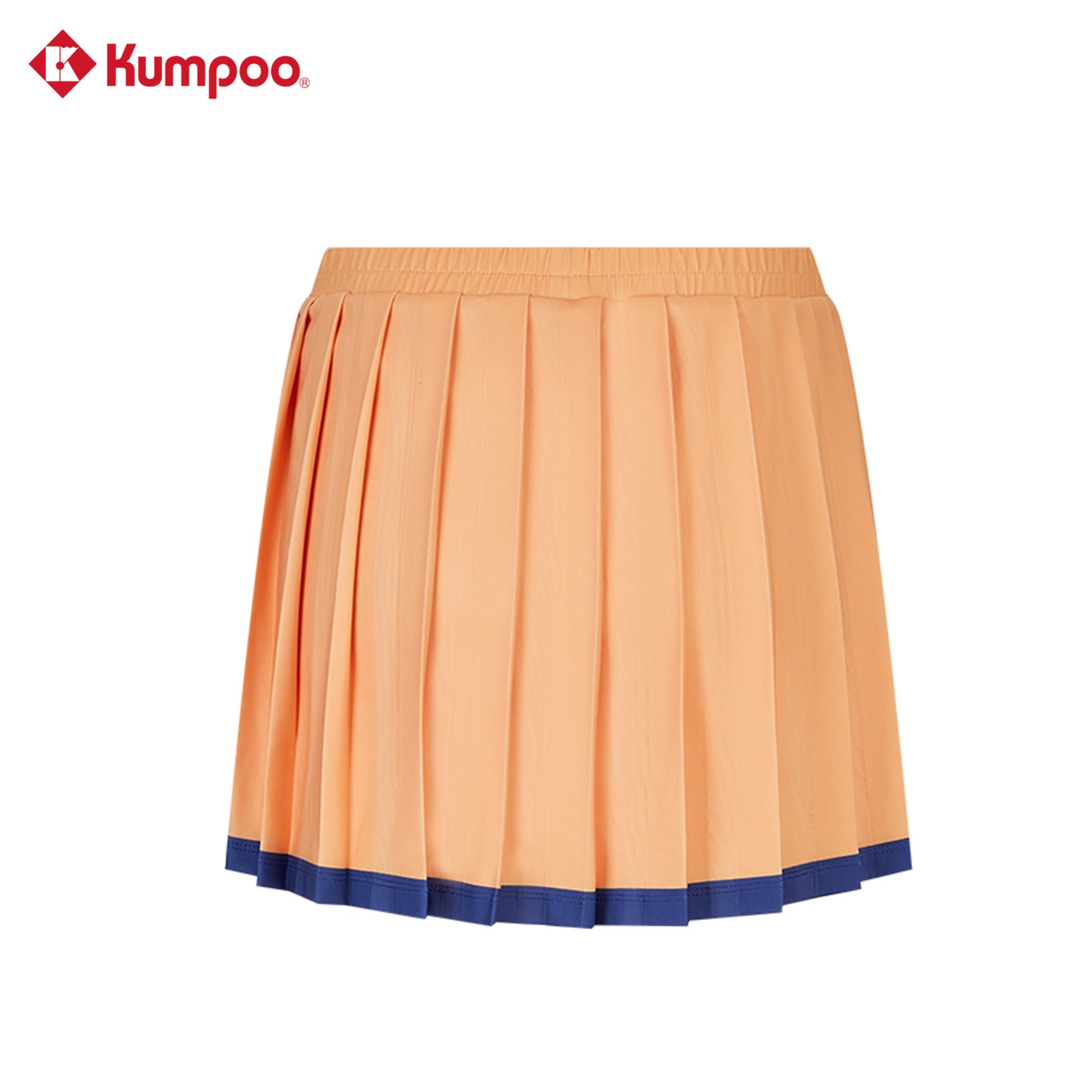 Kumpoo K261W-9727 women's skirt in a stylish design, shown with a comfortable fit and fabric details.