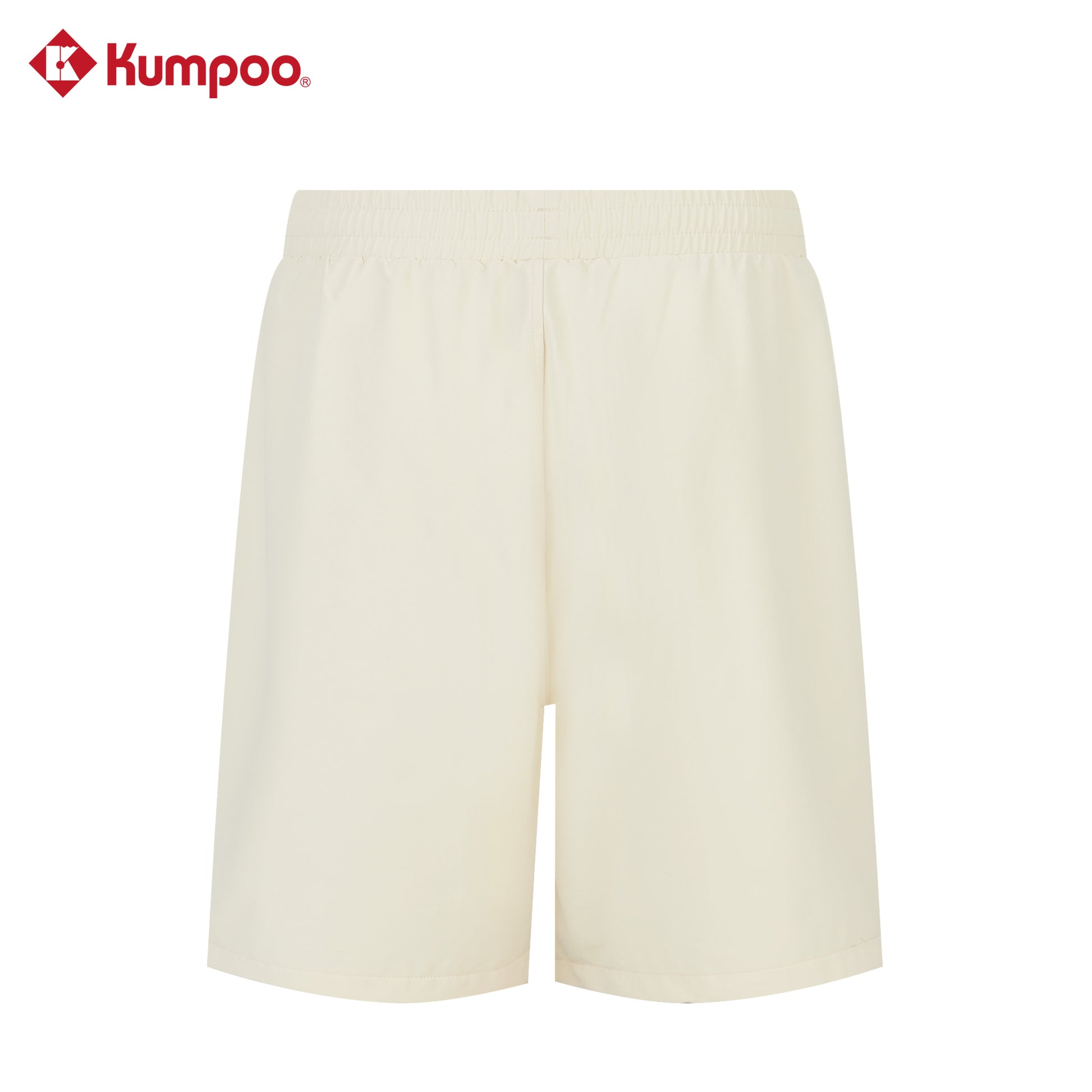Kumpoo K261U-2540 25th unisex shorts, casual and comfortable, made of lightweight fabric, shown in a relaxed fit.