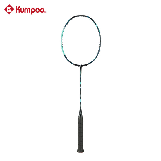 Kumpoo Hyper Shot Nex unstrung badminton racket with lightweight frame and ergonomic grip for enhanced performance.