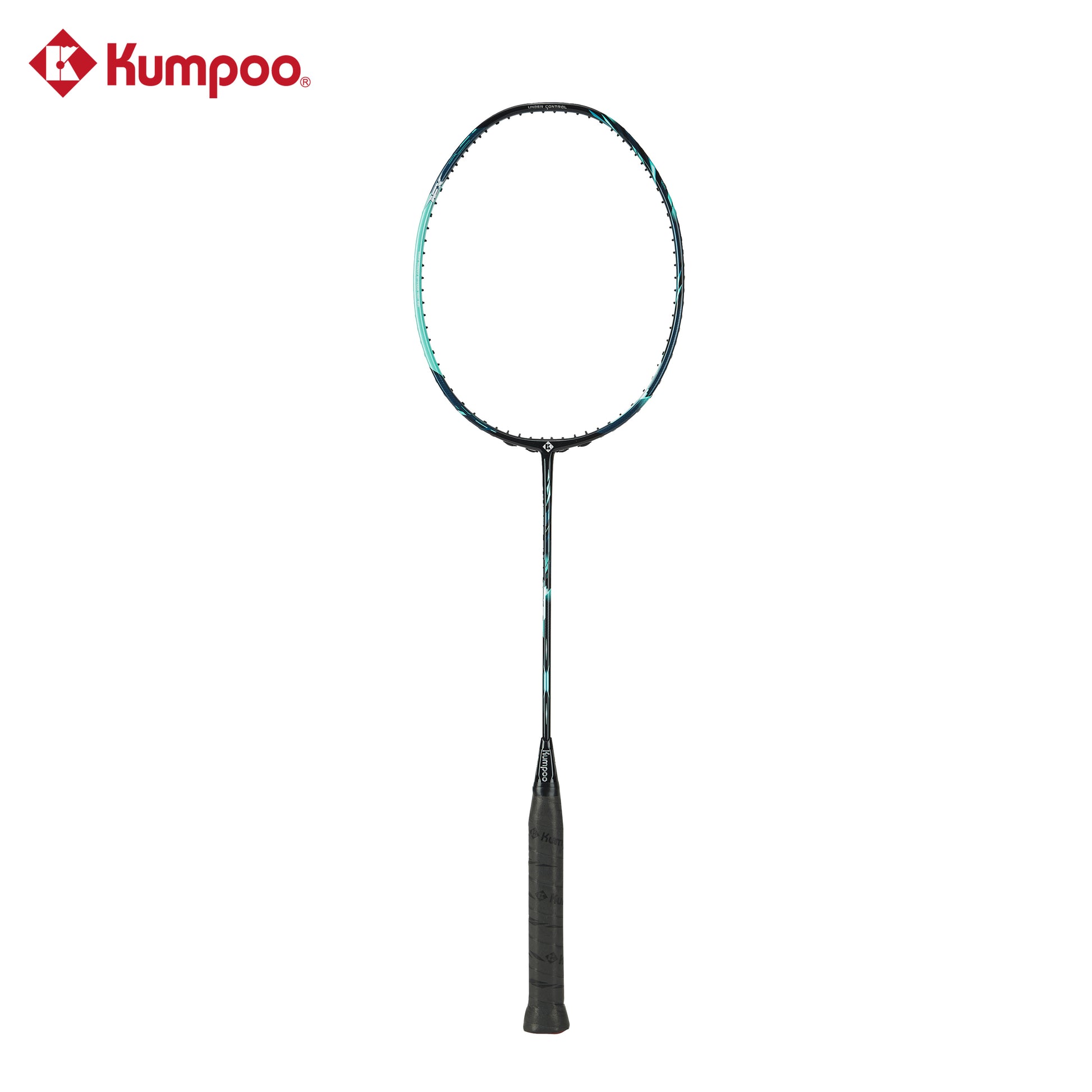 Kumpoo Hyper Shot Nex unstrung badminton racket with lightweight frame and ergonomic grip for enhanced performance.