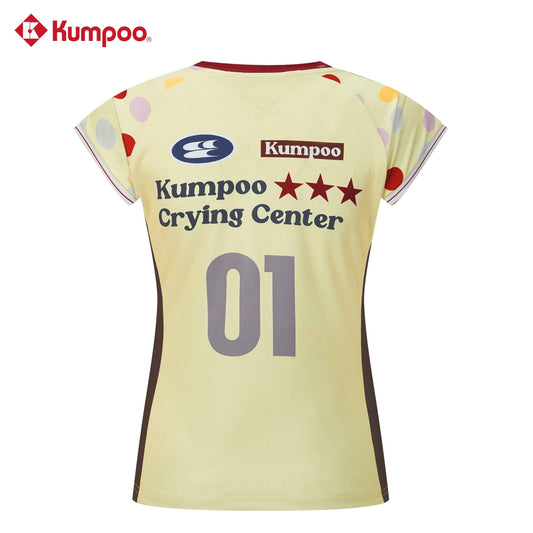 KUMPOO × CryingCenter ACT261606 Women's T-shirt