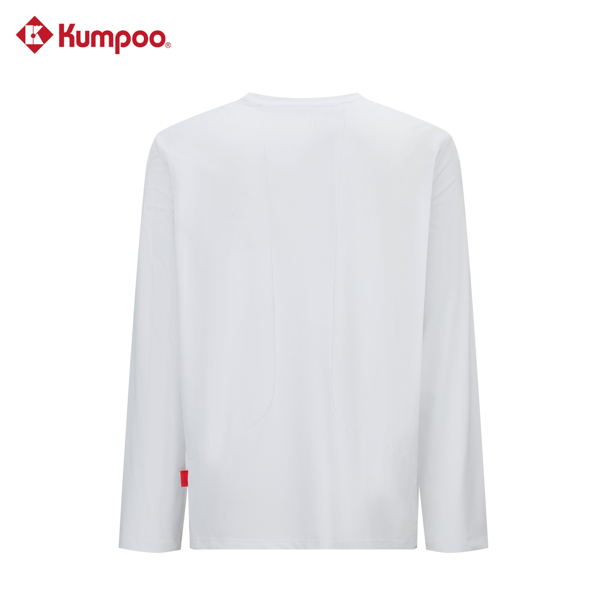 Kumpoo K261M-3170 men's T-shirt, casual tops and T-shirts, in a comfortable fit with a simple design and neutral color.
