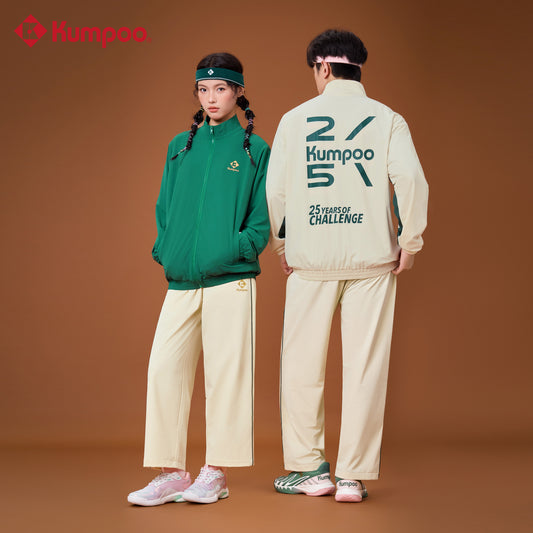 Kumpoo K261U-5545 25th unisex jacket, showcasing a stylish, lightweight jacket with a full front zipper and modern design.