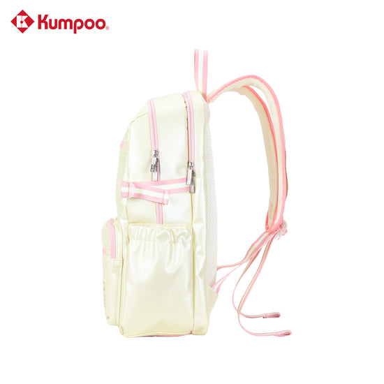 Kumpoo KB-5212.25th badminton bag with multiple compartments and padded straps, designed for carrying badminton rackets and gear.