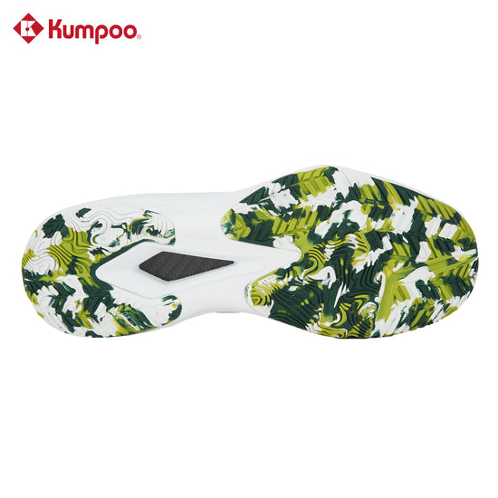 Kumpoo KH-E317 badminton shoes with cushioned soles and breathable mesh upper, designed for agility and comfort during play.