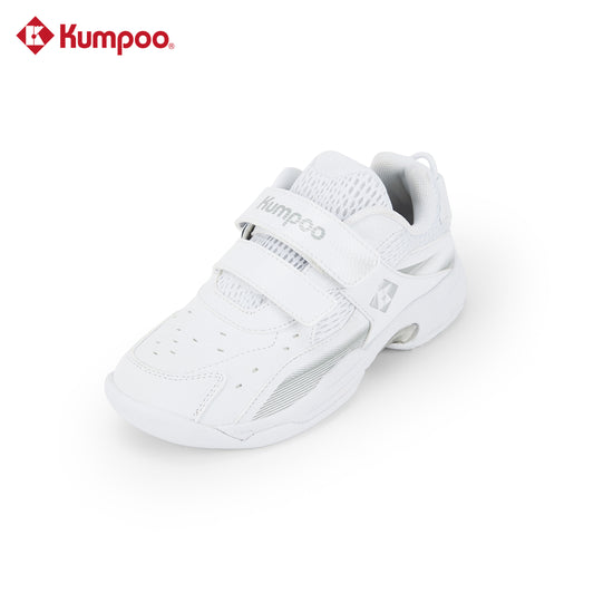 Kumpoo KHS-J20 Junior badminton shoes with supportive design and non-slip soles, ideal for young players.