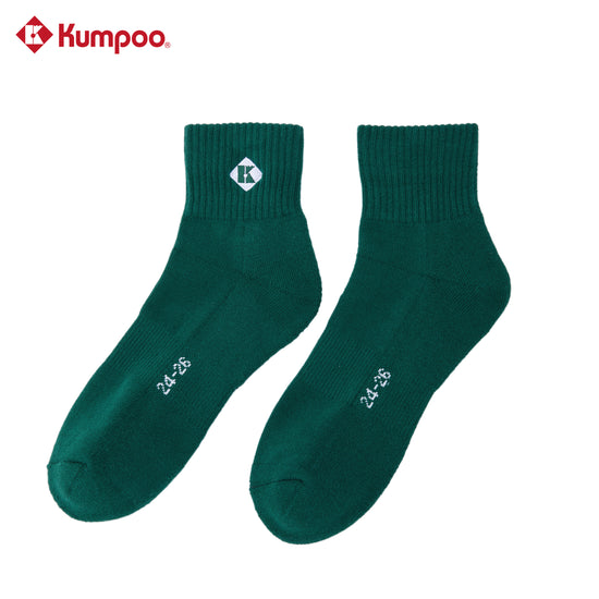 Kumpoo KSO-507.25th Socks showing a close-up of soft, breathable athletic socks with a cushioned sole design.