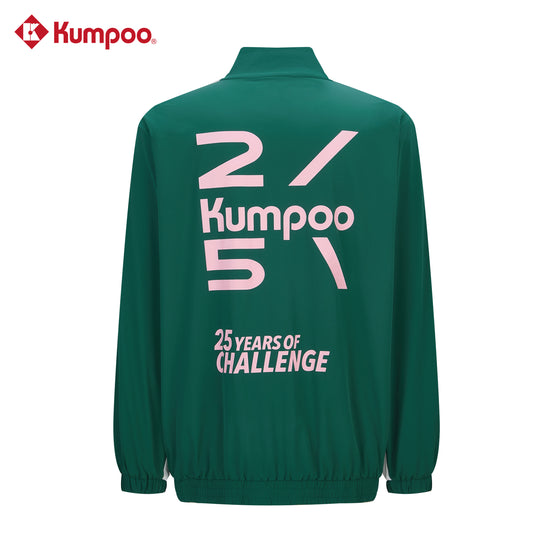 Kumpoo K261U-5545 25th unisex jacket, lightweight jacket with a zipper and hood, suitable for casual wear or outdoor activities.