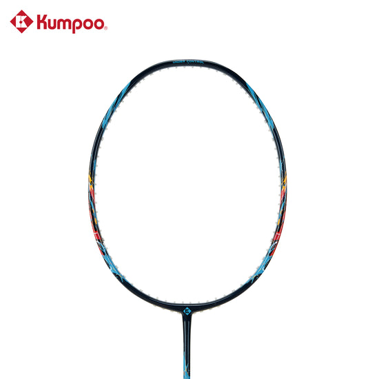 Kumpoo QF-TY(4U5) unstrung badminton racket with lightweight frame and ergonomic grip, designed for performance and control