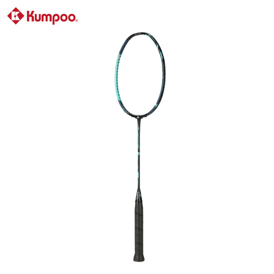 Kumpoo Hyper Shot Nex unstrung badminton racket with lightweight frame and aerodynamic design for enhanced performance.