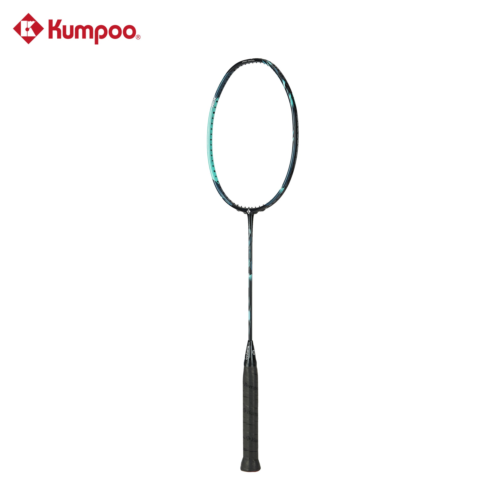 Kumpoo Hyper Shot Nex unstrung badminton racket with lightweight frame and aerodynamic design for enhanced performance.