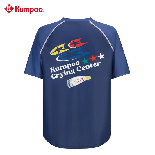 KUMPOO × CryingCenter ACT261611 Men's T-shirt - Kumpoo Canada